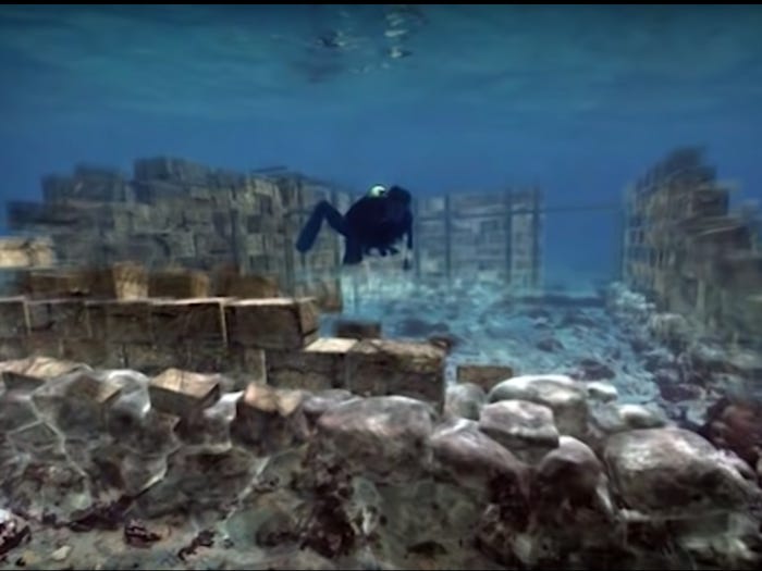 ۷ شهر زیر آب ۷ شهر زیر آب