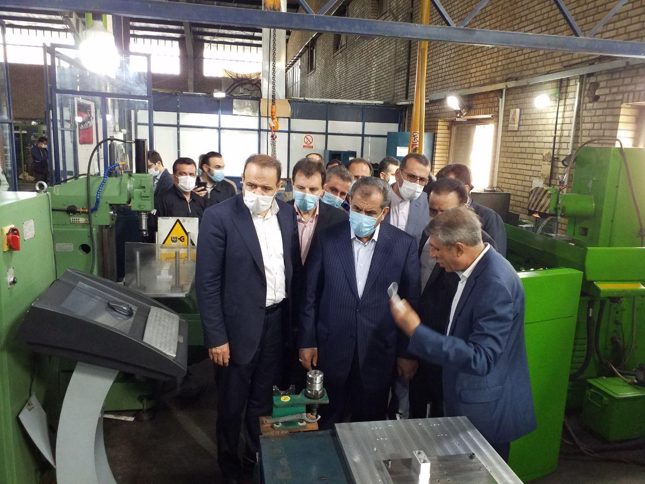 تأکید استاندار قزوین بر احیای واحد‌های تولیدی راکد