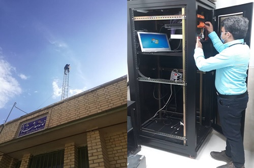 دسترسی مراکز خدمات جامع سلامت و خانه‌های بهداشت مرودشت به سرویس اینترنت