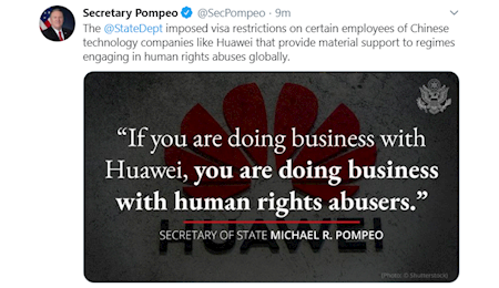 اعمال محدودیت برای کارکنان شرکت&zwnj;های چینی در آمریکا