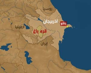 اوضاع در مرز با جمهوری آذربایجان آرام است اوضاع در مرز با جمهوری آذربایجان آرام است
