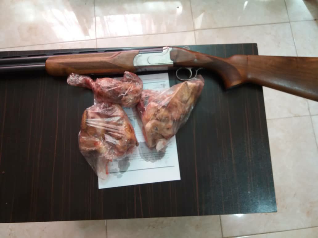 مهار آتش سوزی در تالاب میانکاله