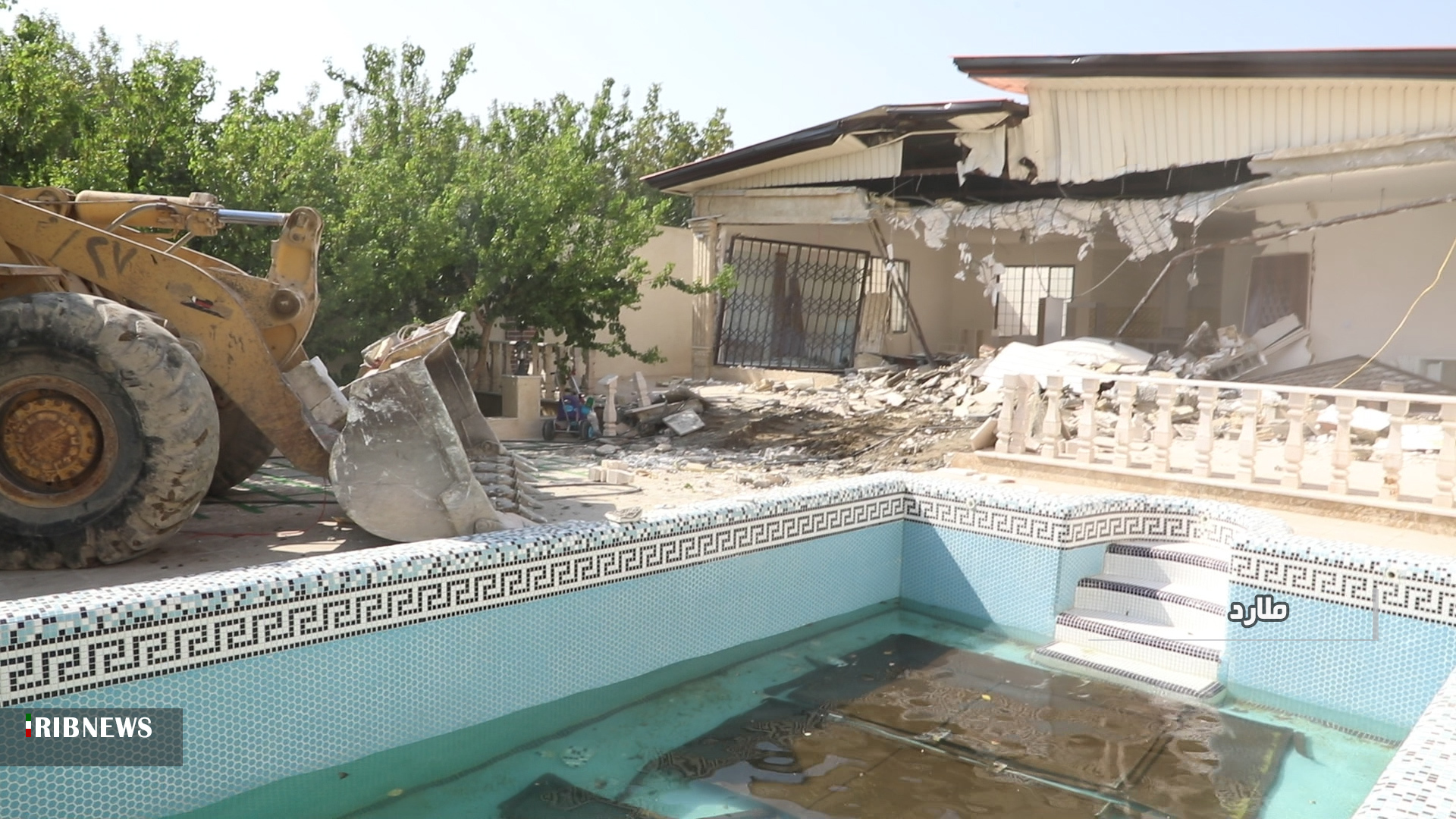 تخریب ۶۰ ویلای میلیاردی غیر مجاز در ملارد تخریب ۶۰ ویلای میلیاردی غیر مجاز در ملارد