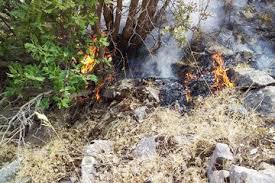 مهار آتش در ارتفاعات و ایذه مهار آتش در ارتفاعات و ایذه