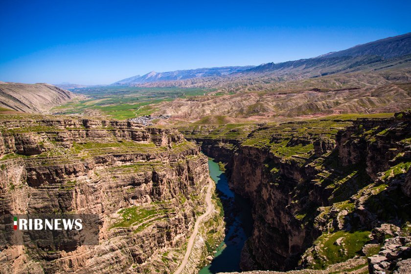 دره ویژدرون؛ مکانی حیرت‌انگیز در ایلام