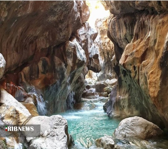 دره ویژدرون؛ مکانی حیرت‌انگیز در ایلام