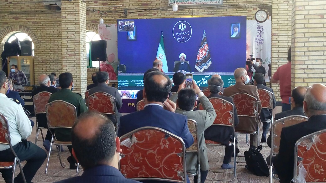 بهره برداری از طرح‌های گازرسانی استان کرمان