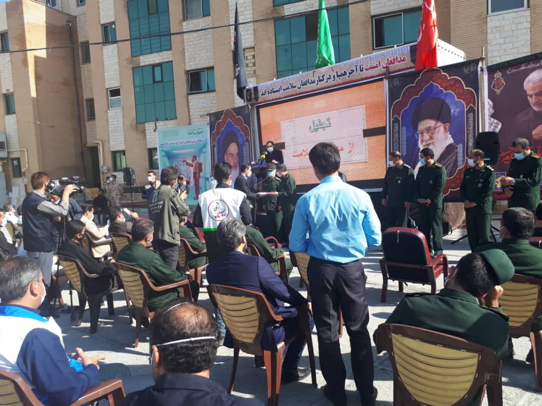 تجلیل از مدافعان سلامت تجلیل از مدافعان سلامت