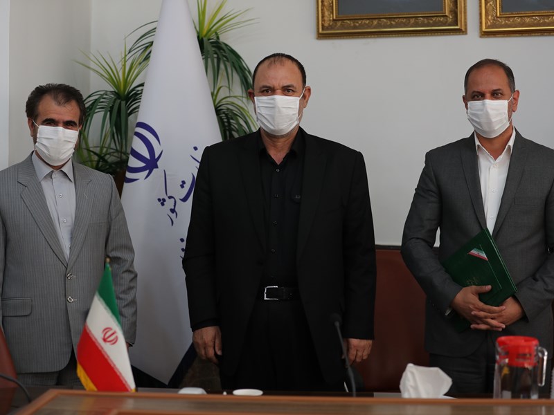 مدیرکل جدید سیاسی و انتخابات استانداری کرمانشاه معرفی شد مدیرکل جدید سیاسی و انتخابات استانداری کرمانشاه معرفی شد