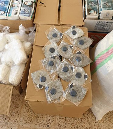 کشف ماسک قاچاق در کرمانشاه کشف ماسک قاچاق در کرمانشاه