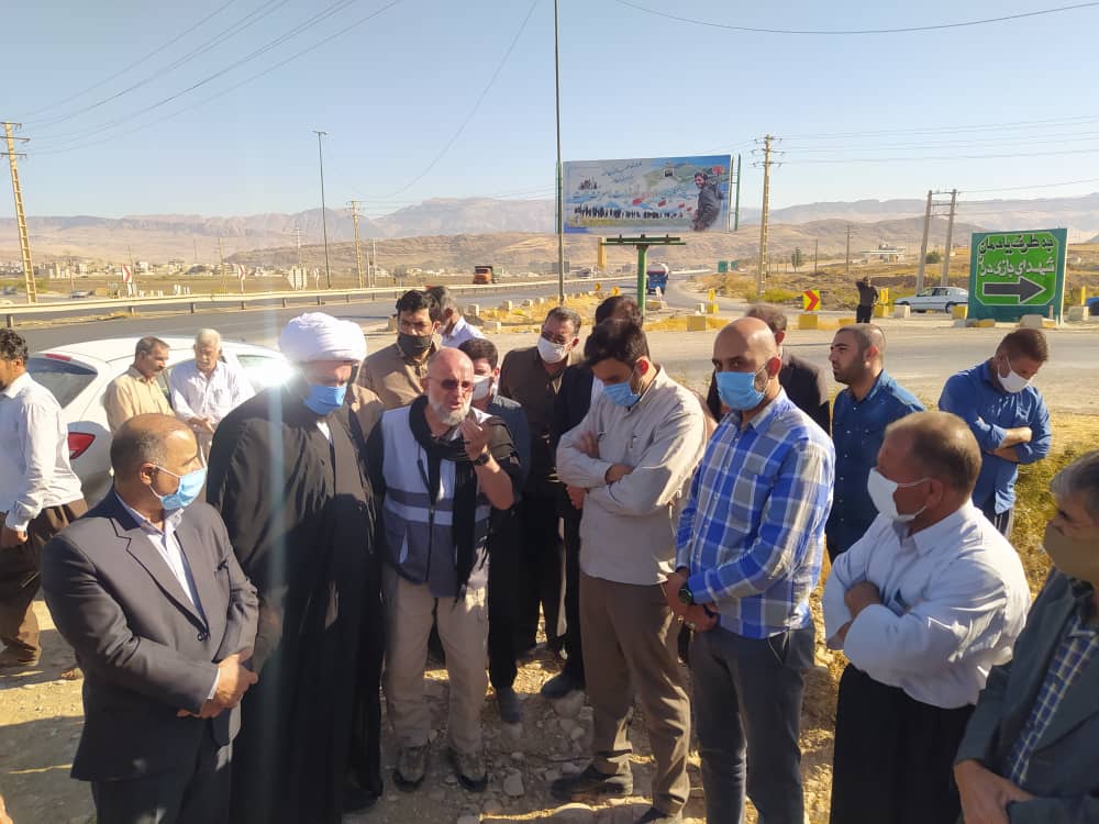 آغاز عملیات اجرایی ساخت کانال آبرسانی اراضی کشاورزی آغاز عملیات اجرایی ساخت کانال آبرسانی اراضی کشاورزی