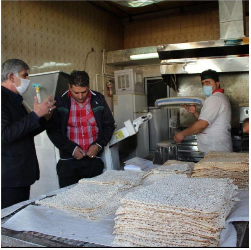 تامین آرد واحدهای خبازی استان در بهترین وضعیت