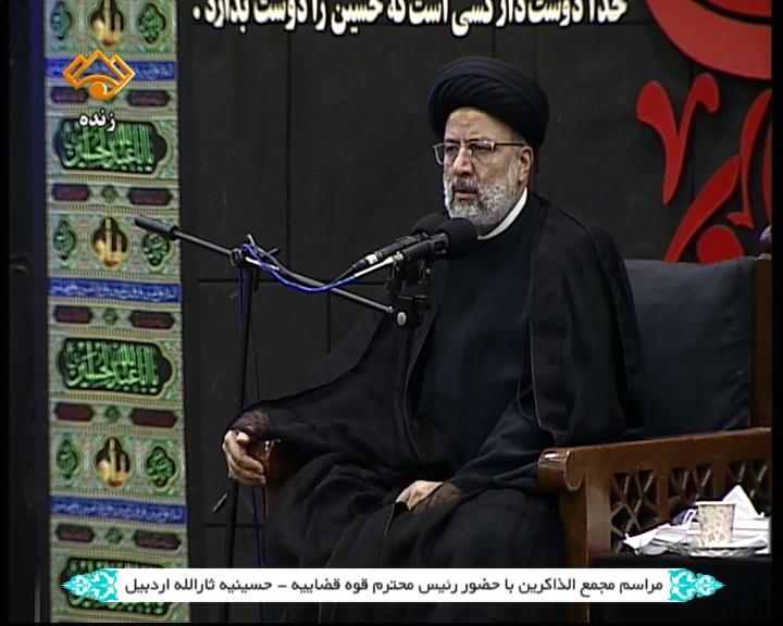 پیام انقلاب عاشورا که ایستادگی، مقاومت وآزادگیست تاابد جاودانه خواهد ماند.