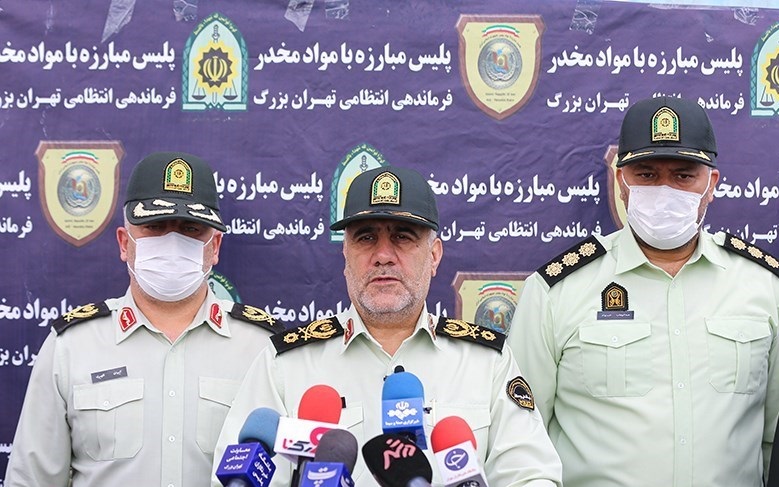 دستگیری ۳۸۹ نفر از اراذل و اوباش