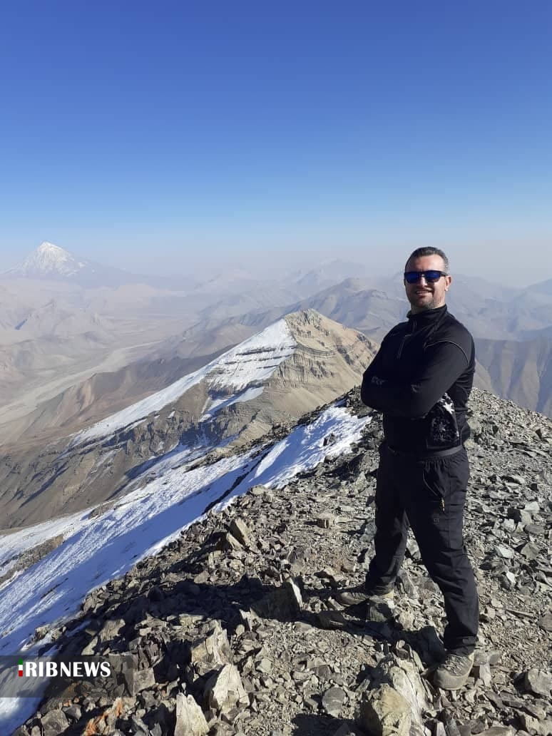 آتشکوه بلندترین قله گرچال