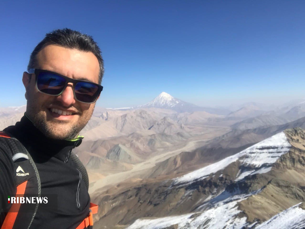 آتشکوه بلندترین قله گرچال