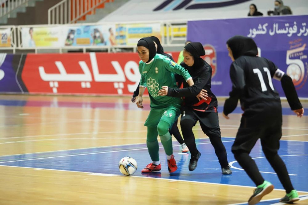 هفته یازدهم لیگ فوتسال بانوان با ۶ مسابقه