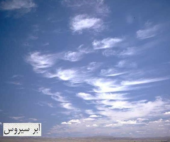 ابرها و انواع ابرهای آسمان