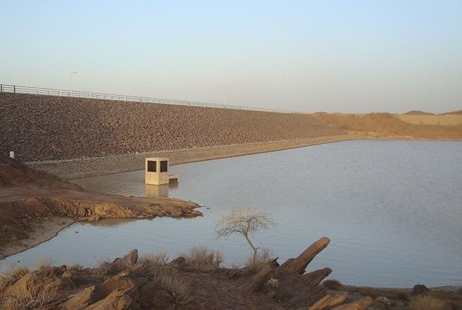 ذخیره ۵ میلیون متر مکعب رواناب در سد‌های خراسان جنوبی