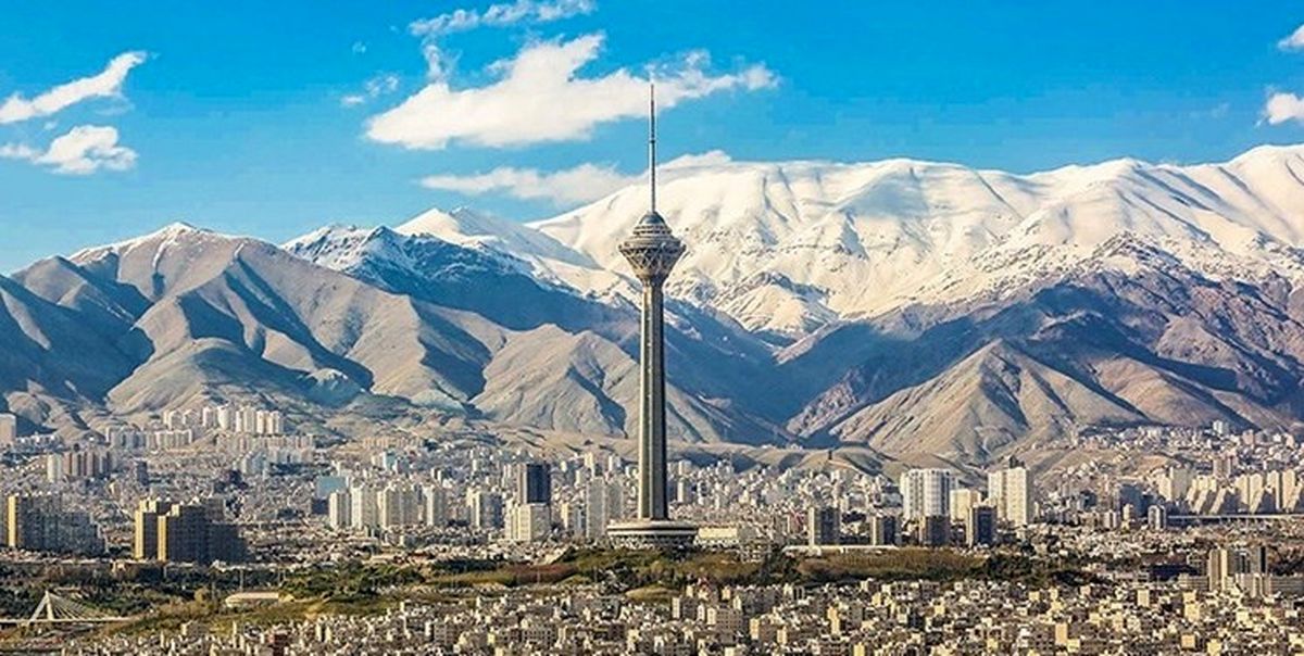 کیفیت هوای تهران قابل قبول است