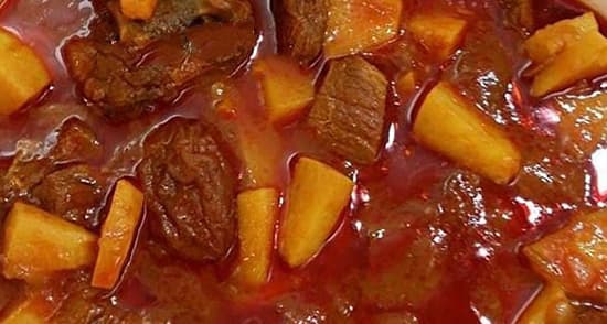 طرز تهیه تاس کباب ساده، لذیذ و سنتی