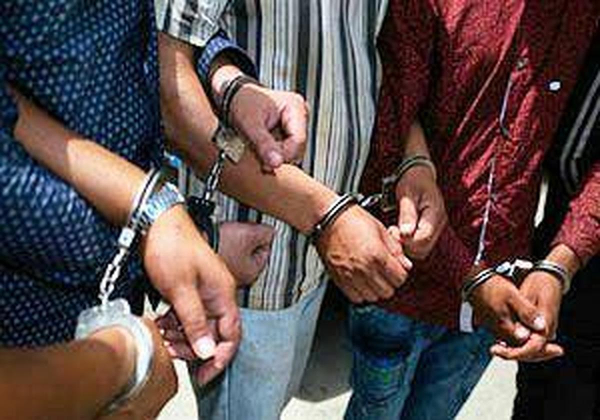 دستگیری ۹ نفر سارق در خوسف