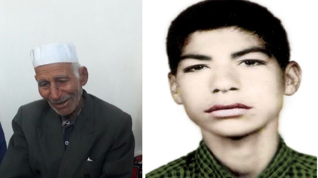 درگذشت پدر شهید رمضان محمد دخت در طبس