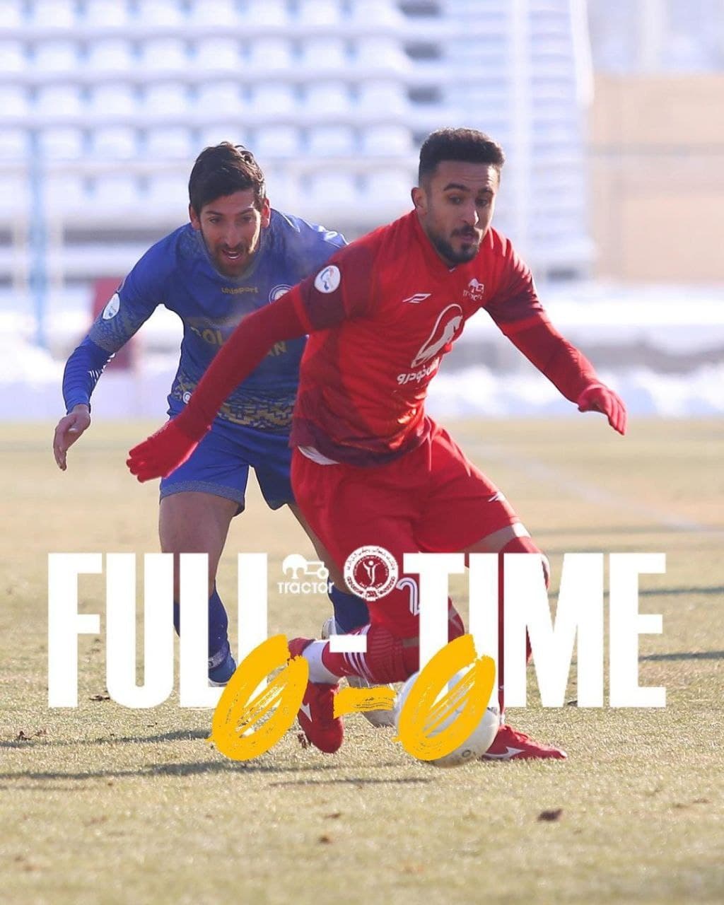 لیگ برتر فوتبال؛ توقف تراکتور در تبریز