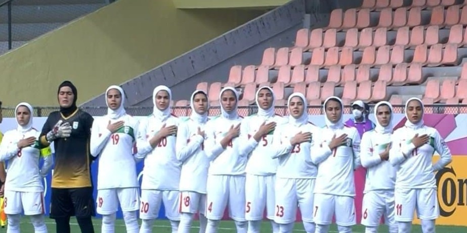 شکست سنگین فوتبال بانوان ایران در برابر قهرمان هشت دوره آسیا