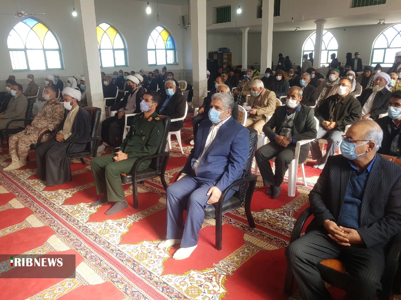 برگزاری همایش علما و متنفذین شیعه و سنی شهرستان زیرکوه