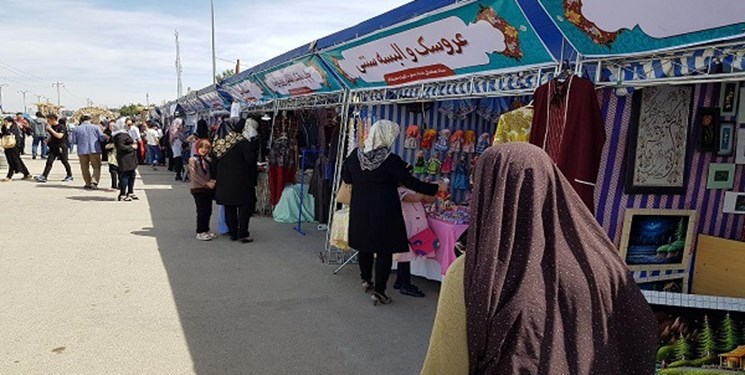 برپایی 50 بازارچه صنایع‌دستی در نوروز 1401