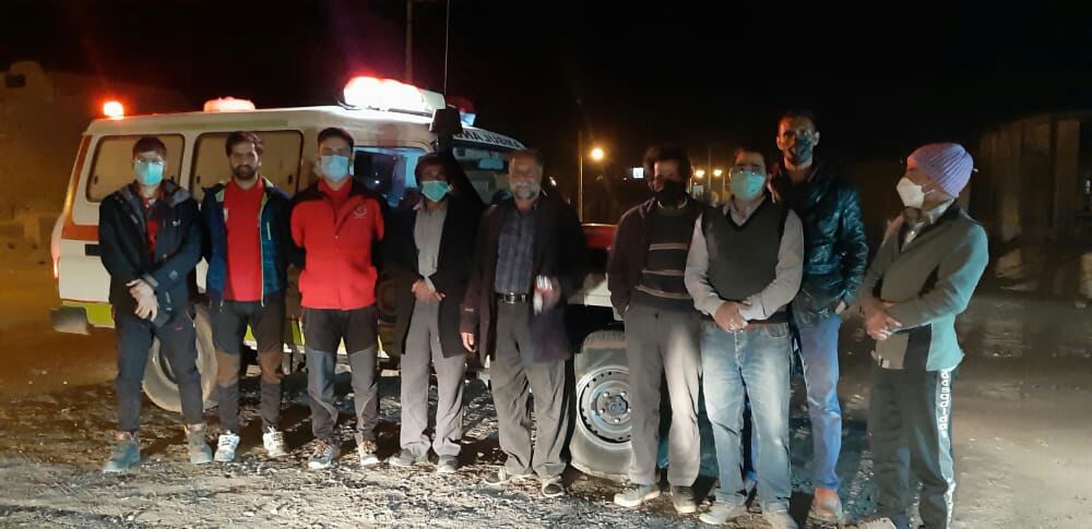 ۶ نفر مفقودی در روستای چاهک موسویه پیدا شدند