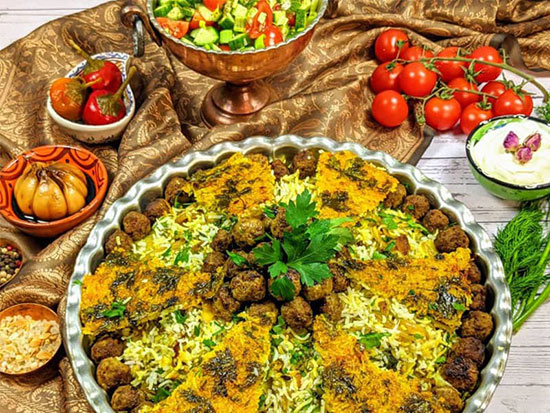 شام شب عید نوروز در شهرهای مختلف شام شب عید نوروز در شهرهای مختلف