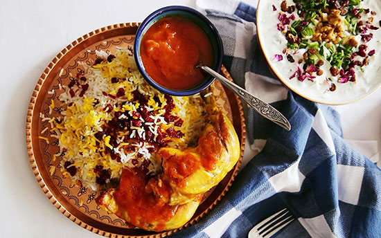 شام شب عید نوروز در شهرهای مختلف شام شب عید نوروز در شهرهای مختلف