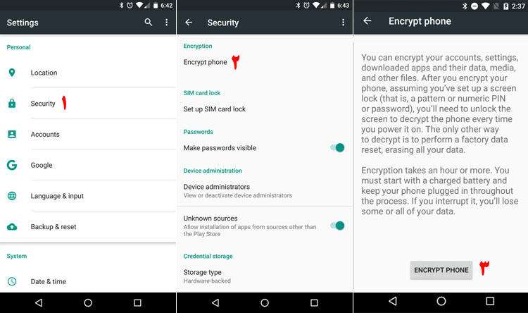 روش غیر قابل بازیابی کردن فایل‌ها