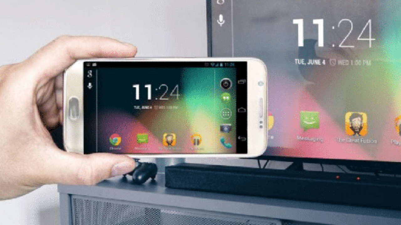 روش تماشای صفحه‌نمایش گوشی روی رایانه