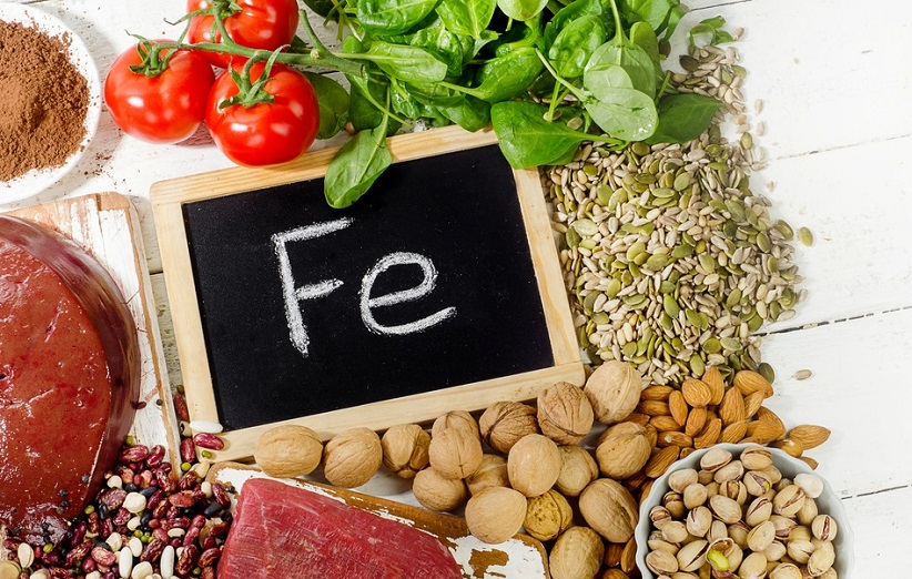 علائم فقر آهن