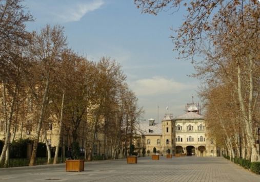 میدان مشق میدان مشق