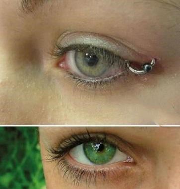 کدام افراد ترسناک‌ترین چشم‌ها را دارند؟