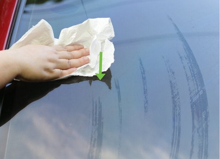 همیشه شیشههایی براق داشته باشید! همیشه شیشههایی براق داشته باشید!