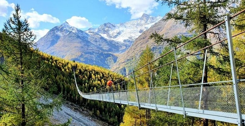 خاص‌ترین پل‌های معلق دنیا را بشناسید