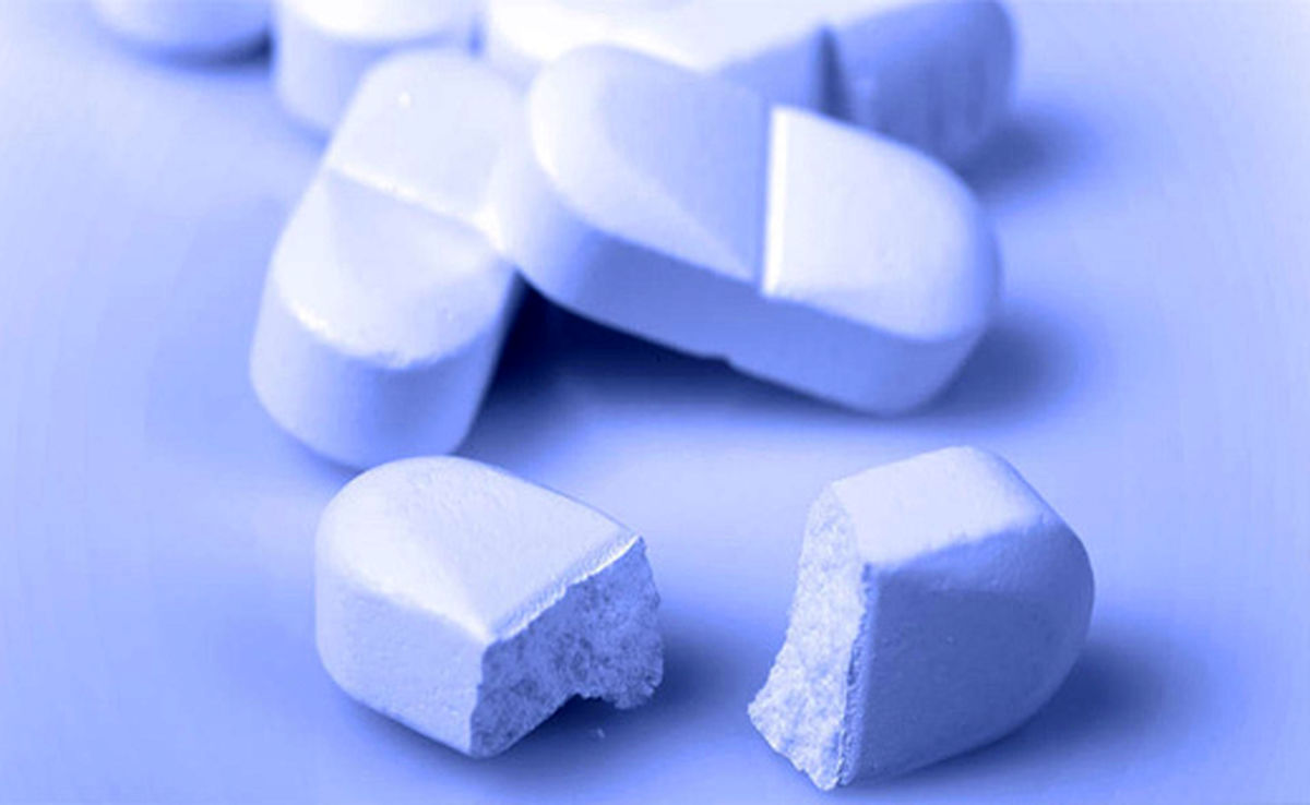 هیچوقت قرص را نصف نکنید هیچوقت قرص را نصف نکنید