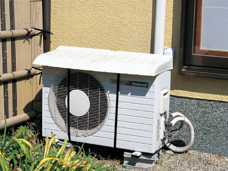 آموزش ساخت سایبان کولر آبی