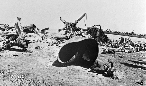 ارتش آمریکا و پنجه عقابی که شکست