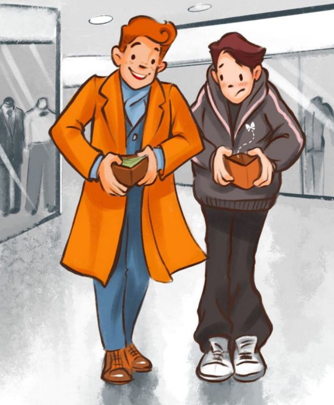 اشتباهات زيان بار مالي در زندگي