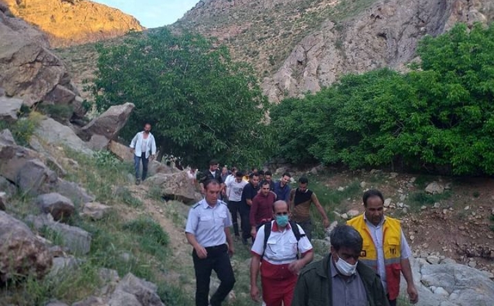 جان باختن کوهنورد آذرشهری بر اثر سقوط از کوه