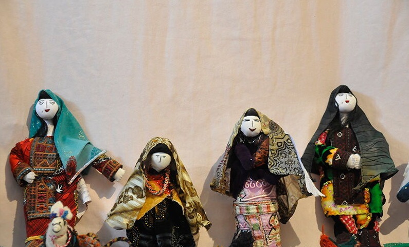 کدام عروسک‌های محلی ایران ثبت ملی شده‌اند؟