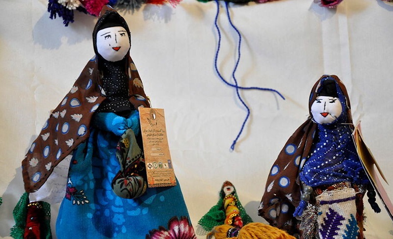 کدام عروسک‌های محلی ایران ثبت ملی شده‌اند؟