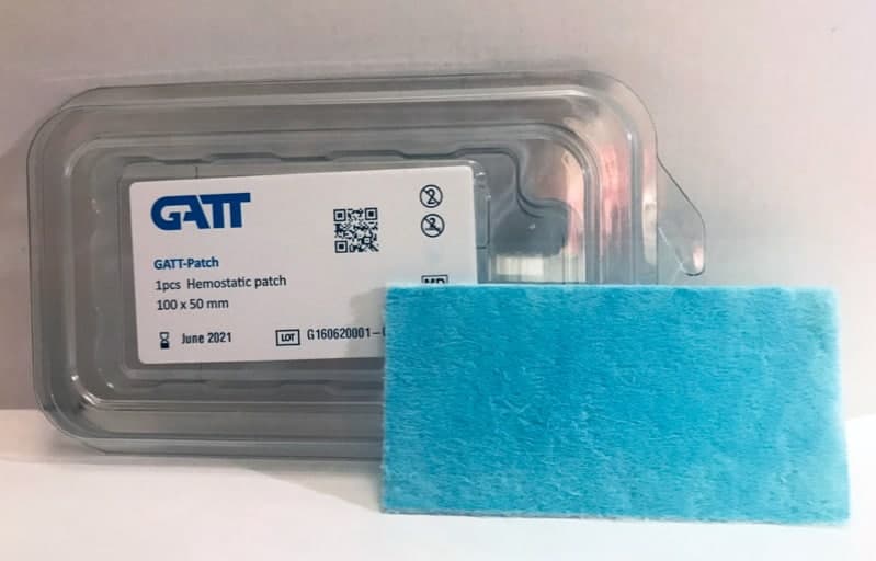 مهار خونریزی شدید با یک بانداژ پیشرفته