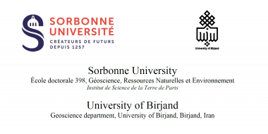 دفاع اولین دانشجوی دو مدرکی دانشگاه بیرجند و دانشگاه سوربن فرانسه